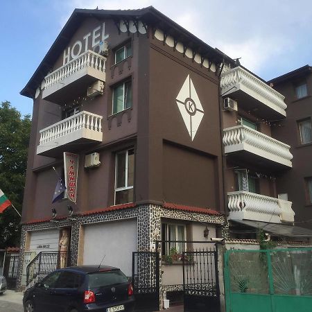 Hotel Chamishki 布拉格埃夫格拉德 外观 照片