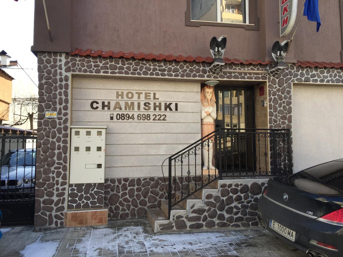 Hotel Chamishki 布拉格埃夫格拉德 外观 照片